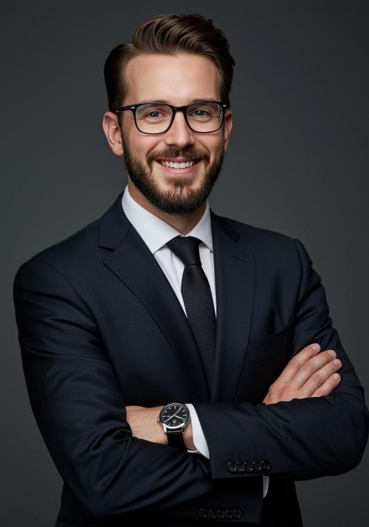 Andrew Gluck portrait