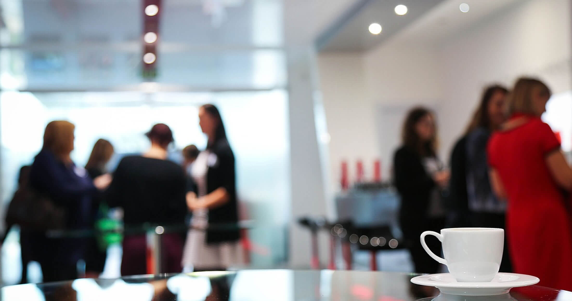 Group of women in discussions